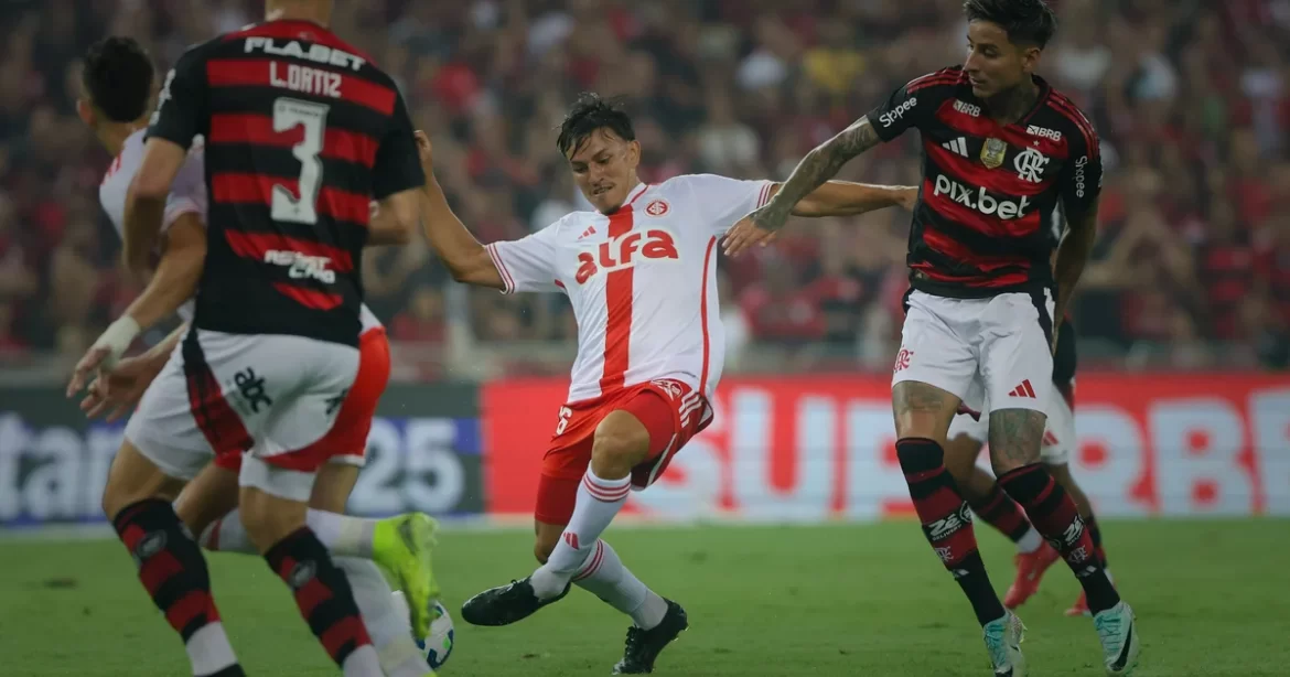 Inter mostra força e encara Flamengo de igual para igual