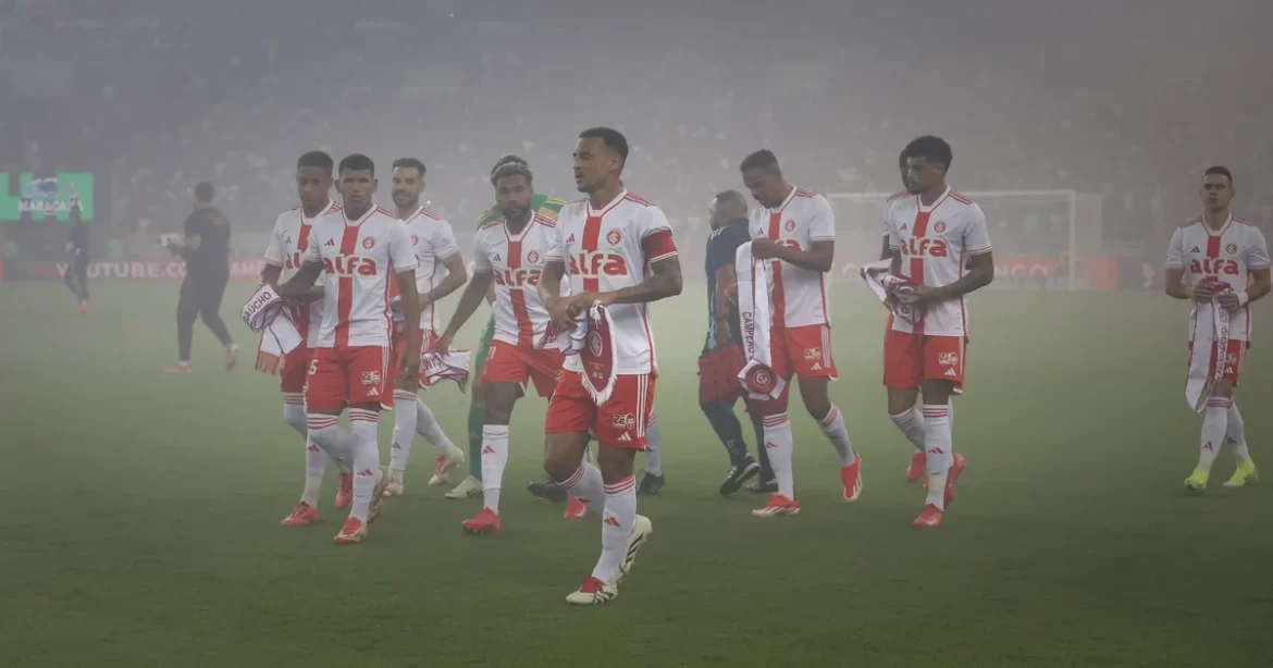 Bernabei brilha em empate entre Inter e Fla no Brasileirão